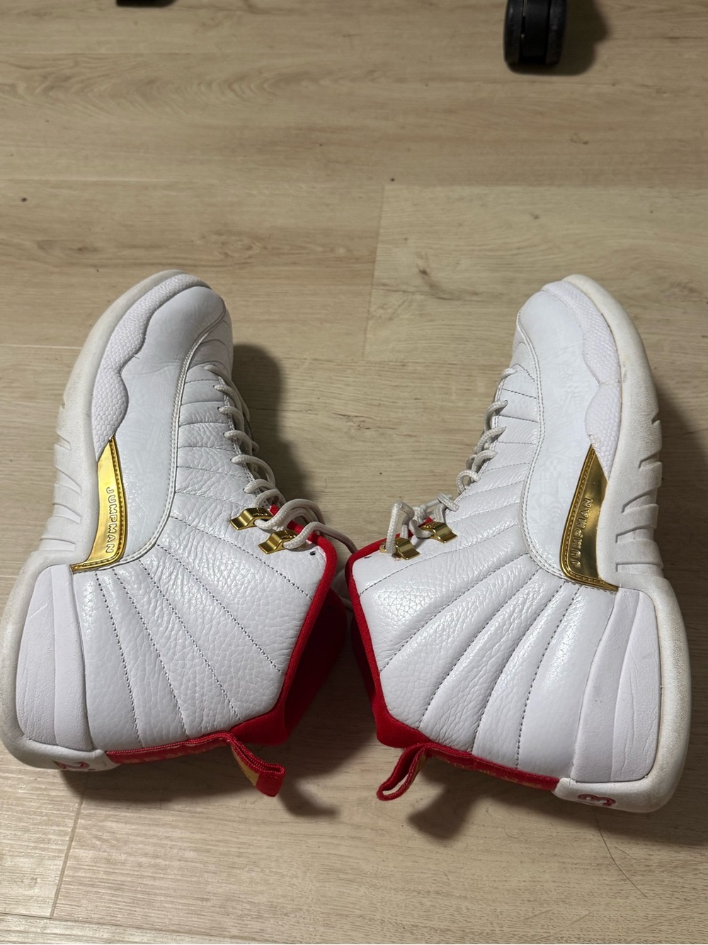 Jordan retro 12’s FIBA size 11